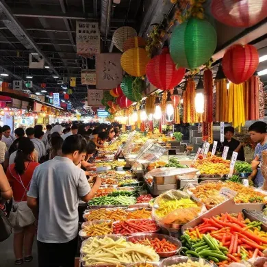 Bazar Sajikan Cita Rasa Dunia